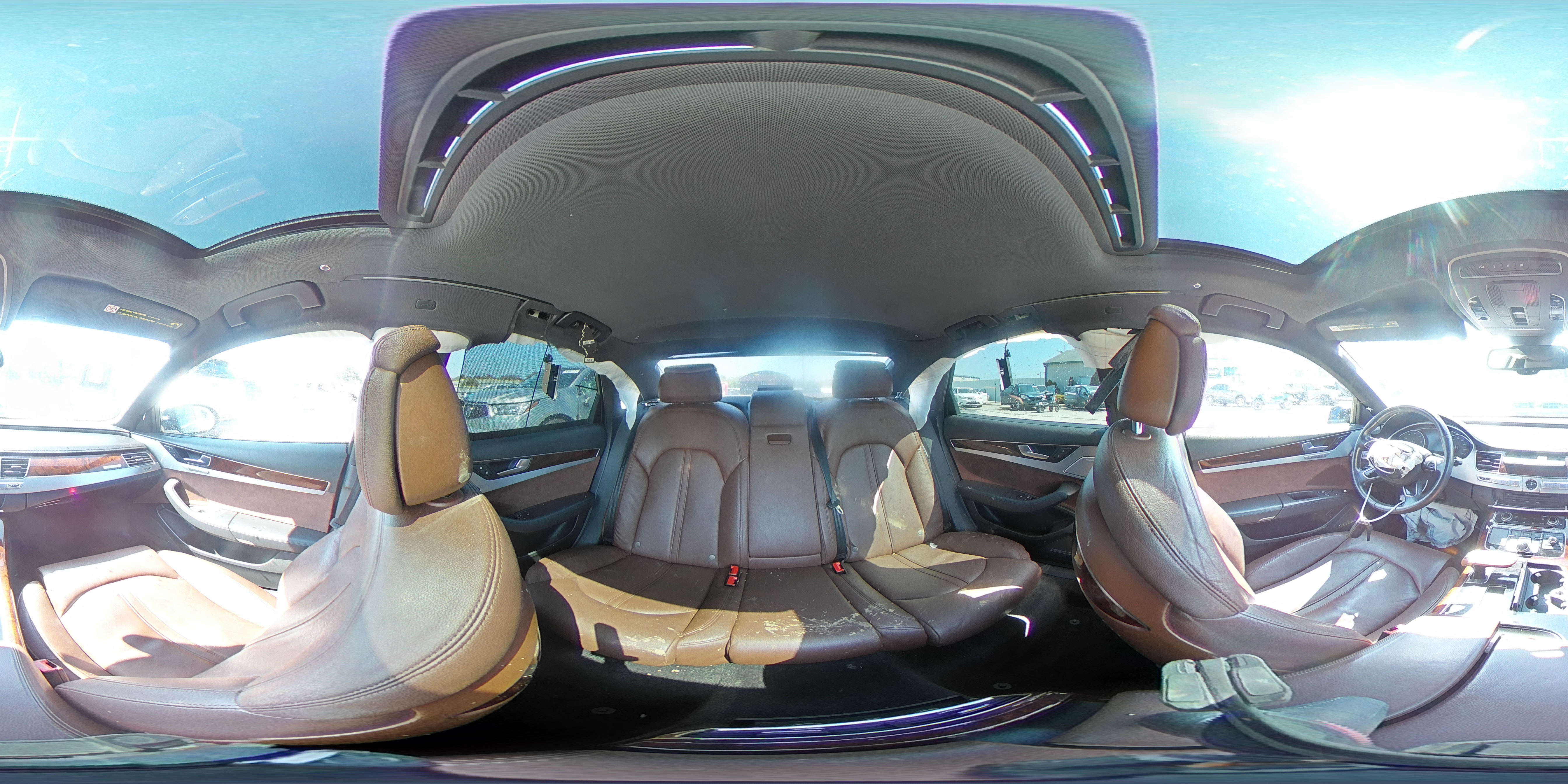 2013 Audi A8 Quattro VIN: WAUA2AFD2DN015314 Lot: 65676295