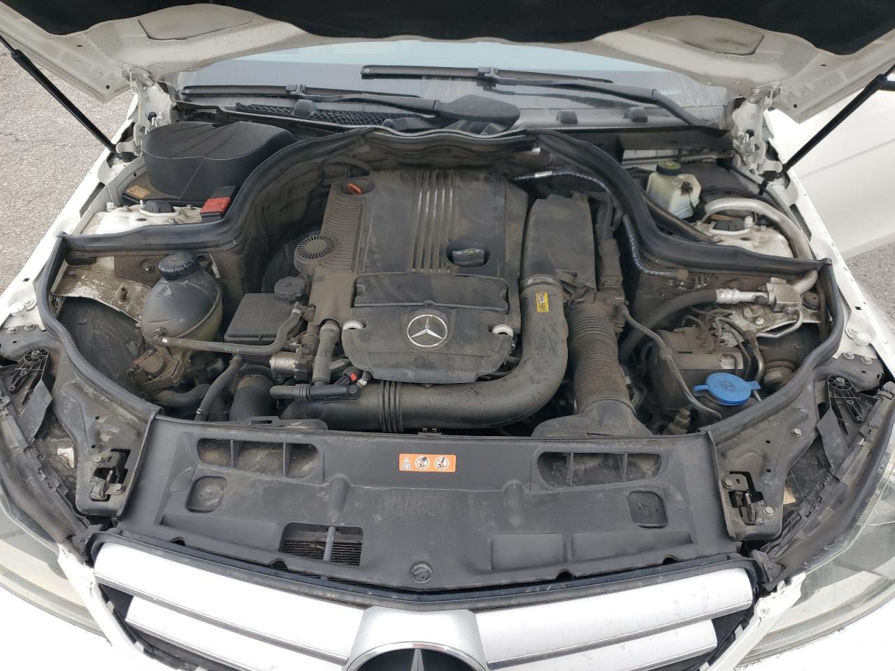 2013 Mercedes-Benz C 250 VIN: WDDGJ4HB3DG051259 Lot: 64798525