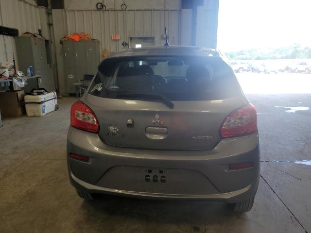  MITSUBISHI MIRAGE 2018 Gray
