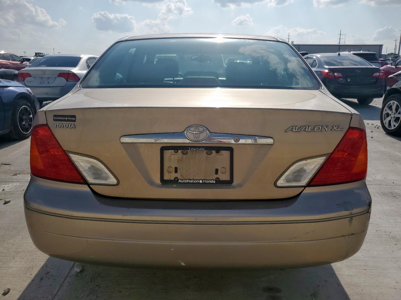 2001 Toyota Avalon Xl VIN: 4T1BF28B61U171415 Lot: 64669515