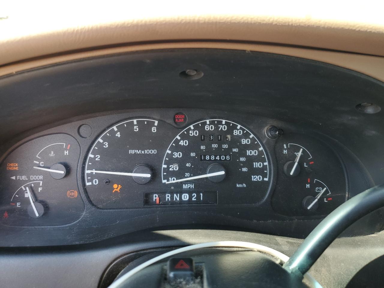 1999 Ford Explorer VIN: 1FMZU34E2XZA12526 Lot: 65209365