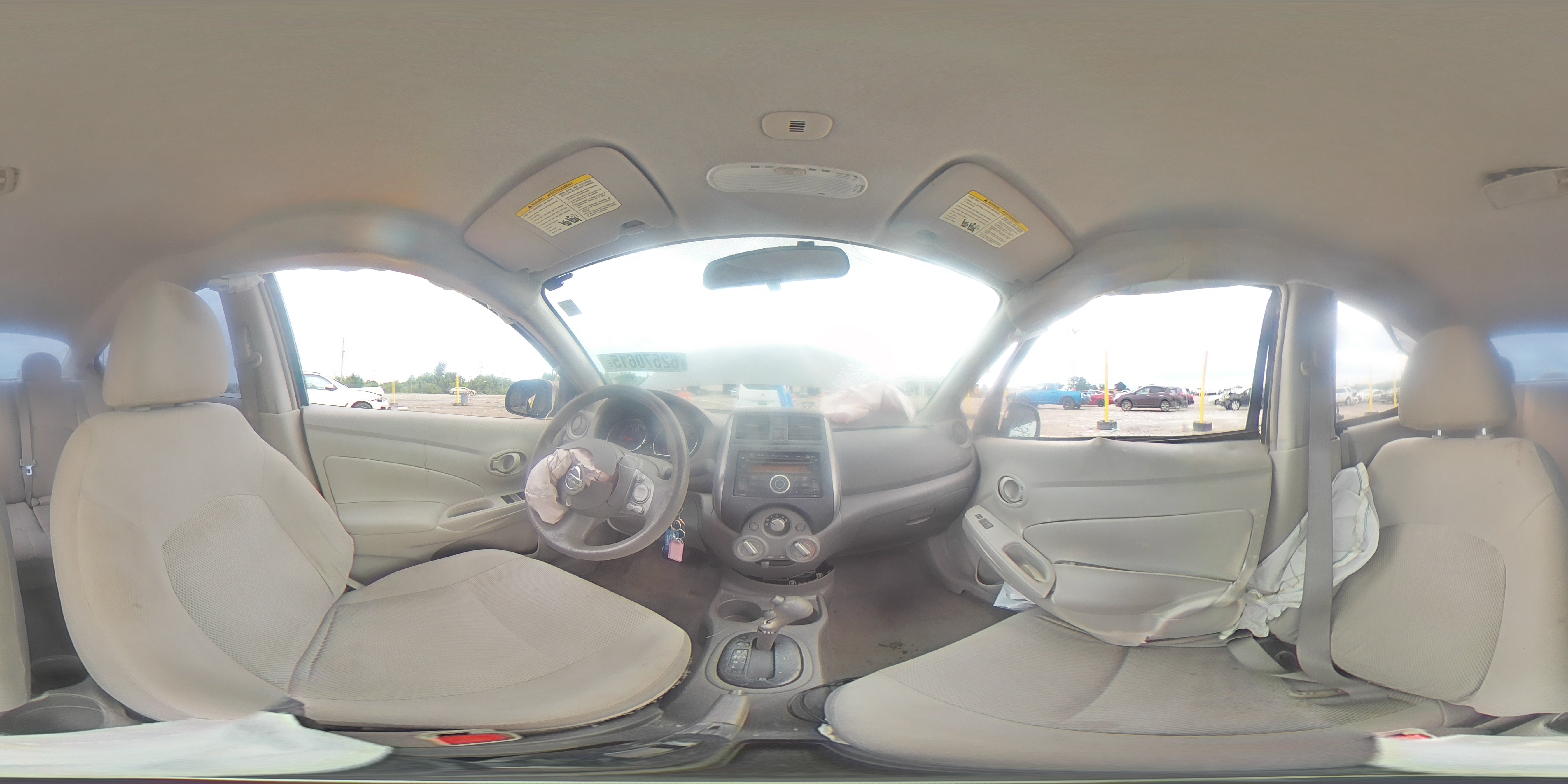 2012 Nissan Versa S VIN: 3N1CN7AP4CL911302 Lot: 62570615