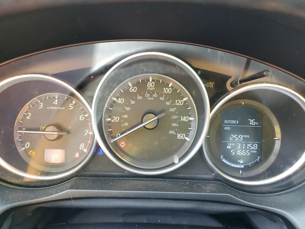 2016 Mazda 6 Touring VIN: JM1GJ1V58G1474465 Lot: 64465755