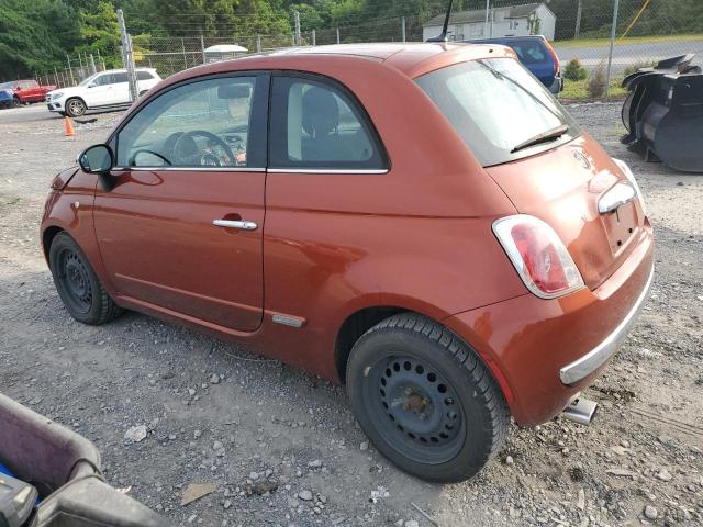  FIAT 500 2012 Pomarańczowy