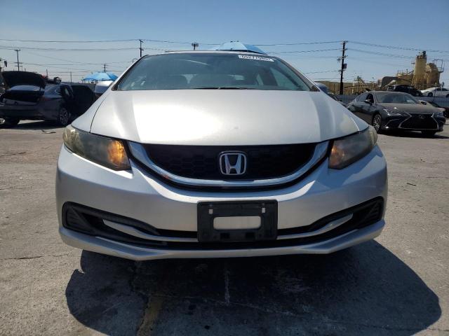  HONDA CIVIC 2013 Srebrny