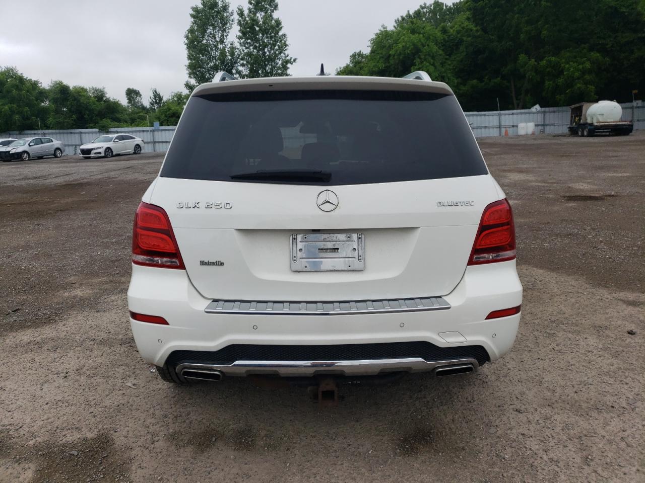 2013 Mercedes-Benz Glk 250 Bluetec VIN: WDCGG0EB2DG154334 Lot: 63574125