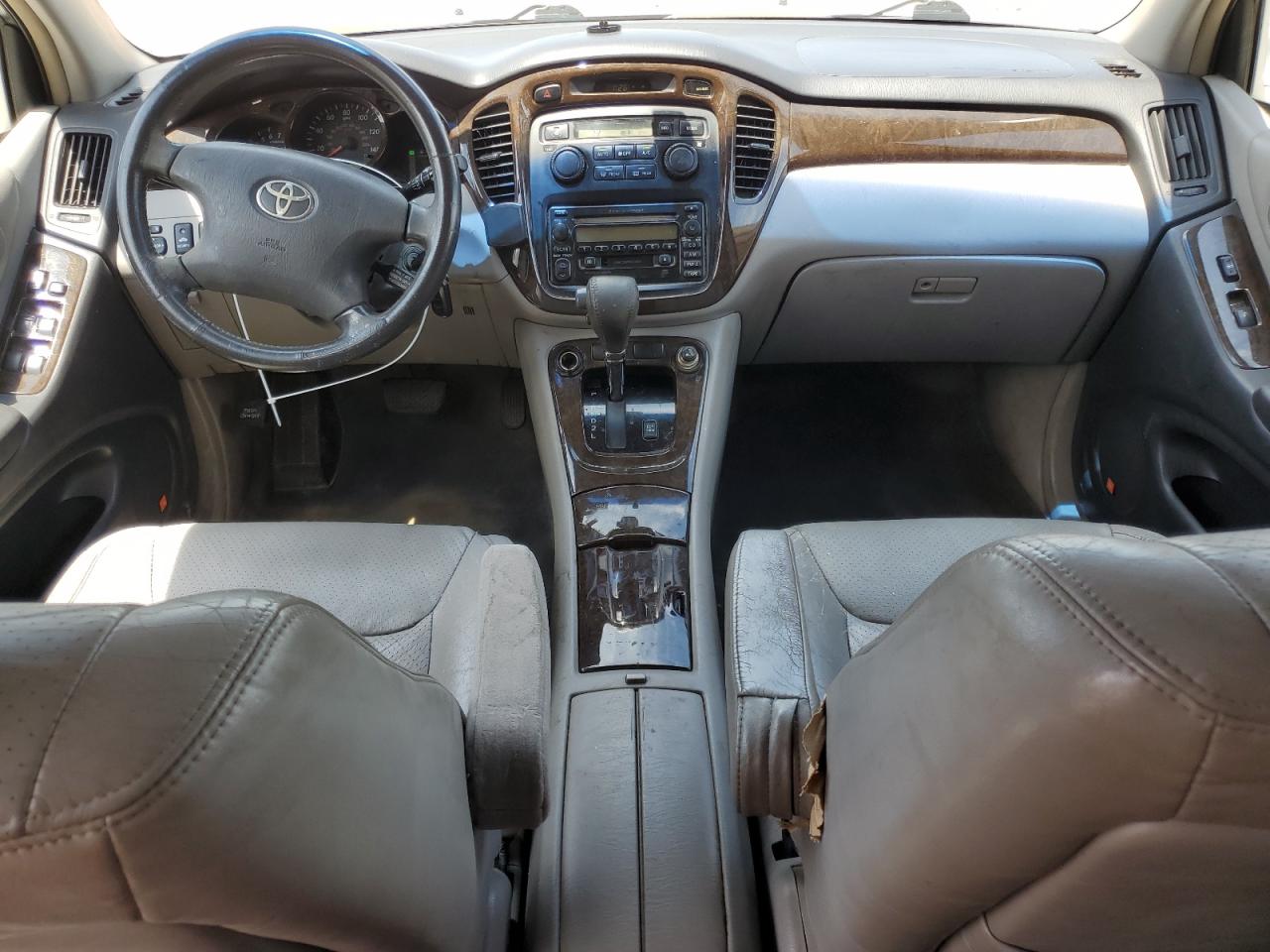 2003 Toyota Highlander Limited VIN: JTEGF21AX30084098 Lot: 63128865