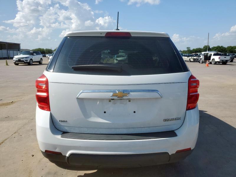  CHEVROLET EQUINOX 2016 Белы