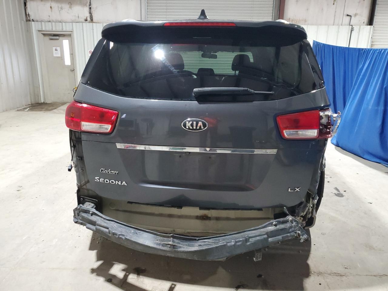 2017 Kia Sedona Lx VIN: KNDMB5C1XH6332758 Lot: 64109545