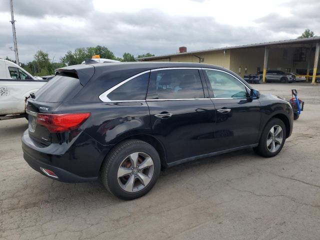  ACURA MDX 2015 Czarny