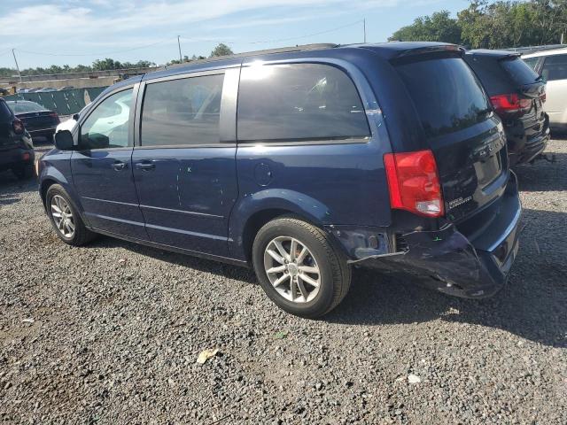  DODGE CARAVAN 2014 Granatowy