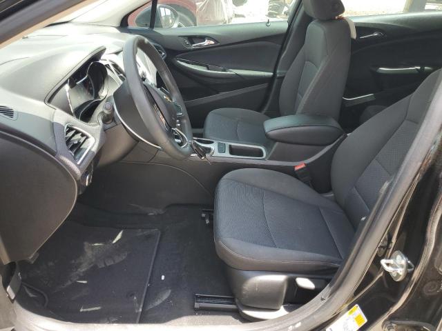  CHEVROLET CRUZE 2018 Czarny