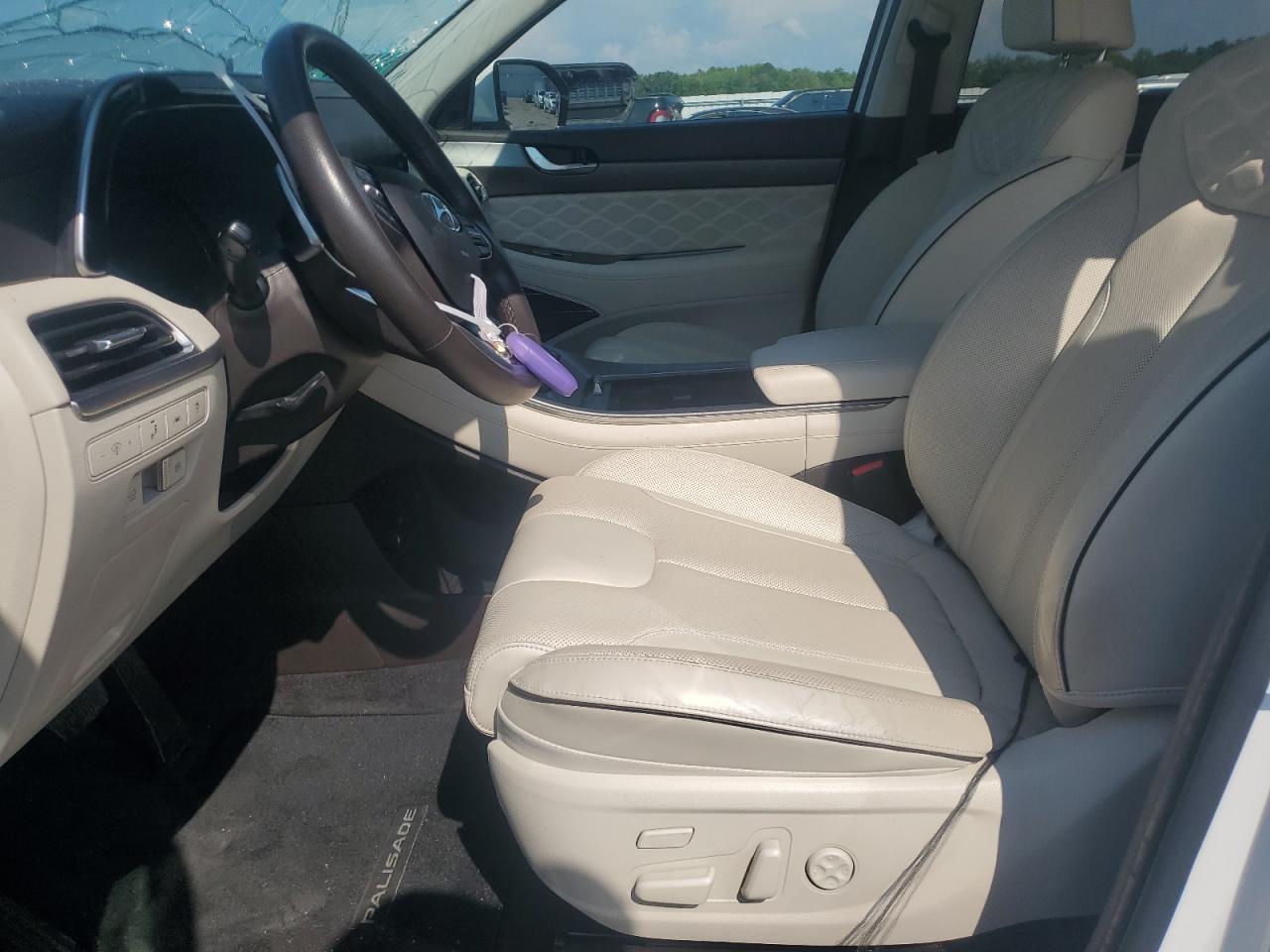 2021 Hyundai Palisade Calligraphy VIN: KM8R7DHE1MU266826 Lot: 64021695