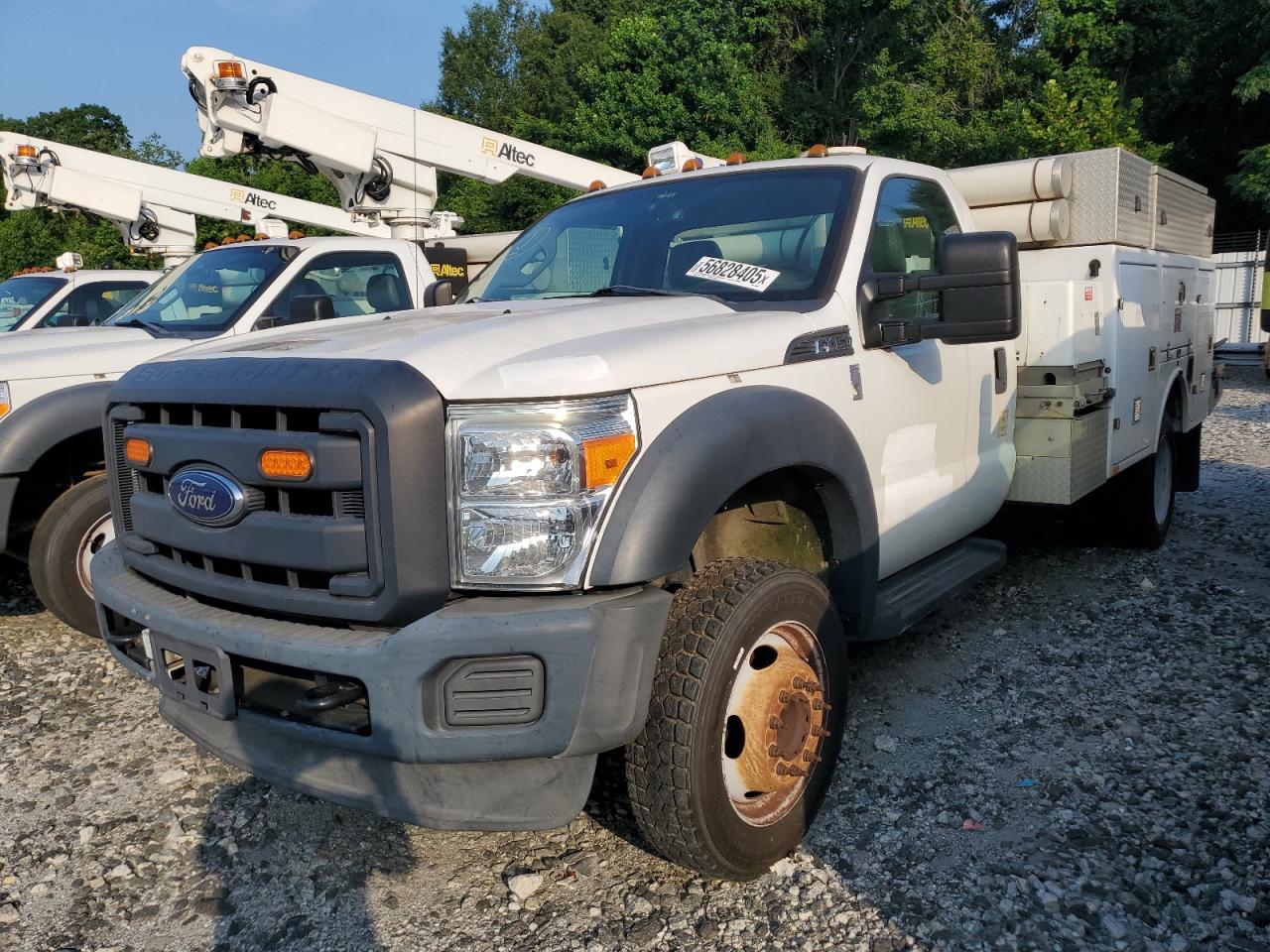 2015 Ford F450 Super Duty white null gas 1FDUF4GY4FEA90084 photo #1