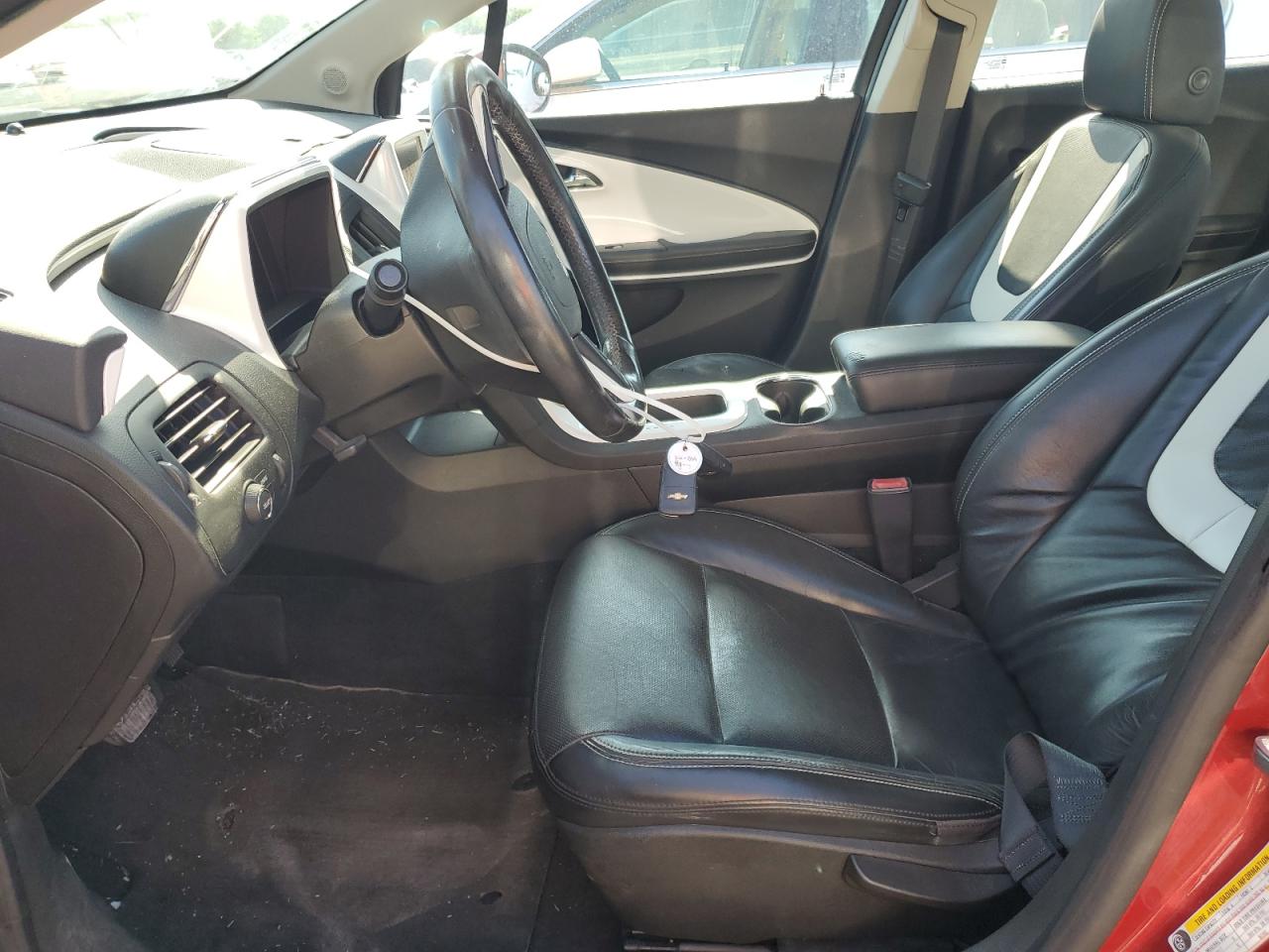 2012 Chevrolet Volt VIN: 1G1RB6E41CU111369 Lot: 63101165