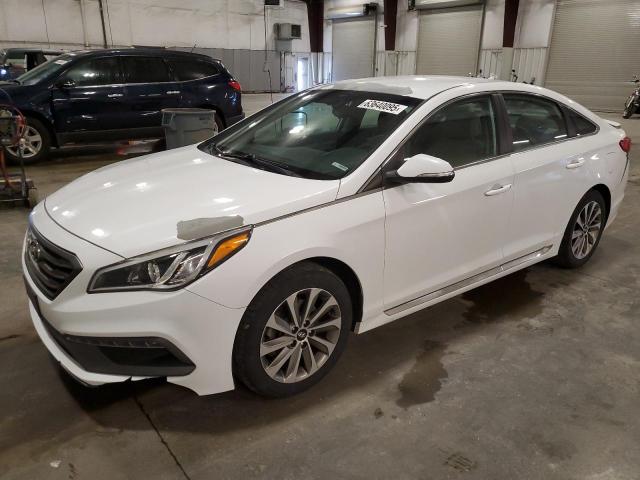 Седаны HYUNDAI SONATA 2017 Белы