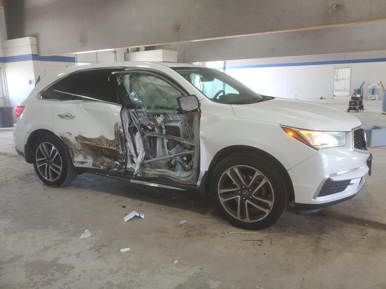 5j8yd4h57hl007263 5J8YD4H57HL007263 2017 Acura Mdx Technology