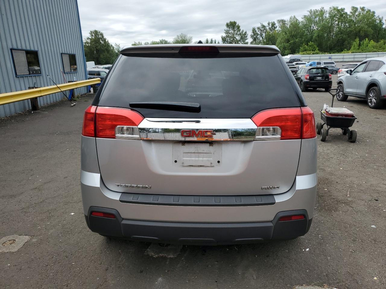 2012 GMC Terrain Sle VIN: 2GKFLREK6C6319368 Lot: 64136845