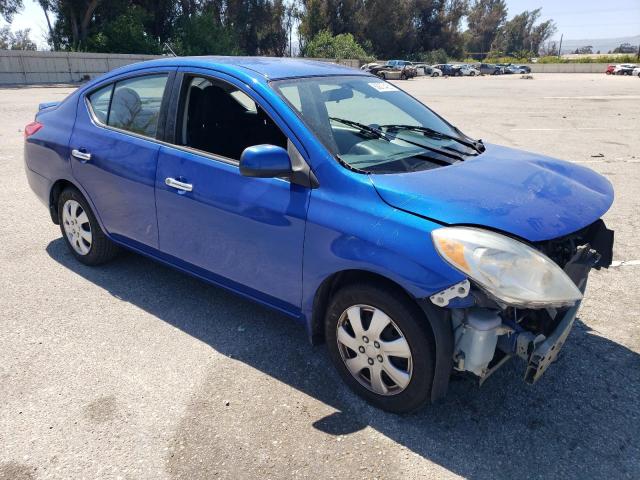  NISSAN VERSA 2014 Blue
