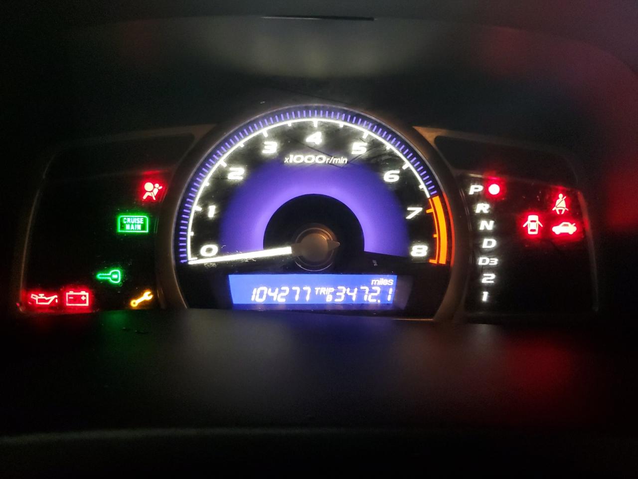 2010 Honda Civic Lx VIN: 2HGFA1F56AH539009 Lot: 64518525