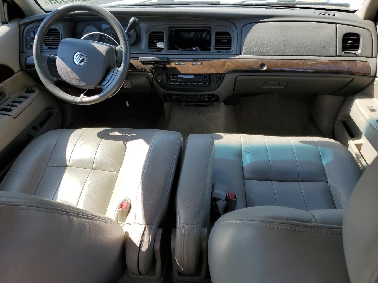 2010 Mercury Grand Marquis Ls VIN: 2MEBM7FV6AX632804 Lot: 62233955