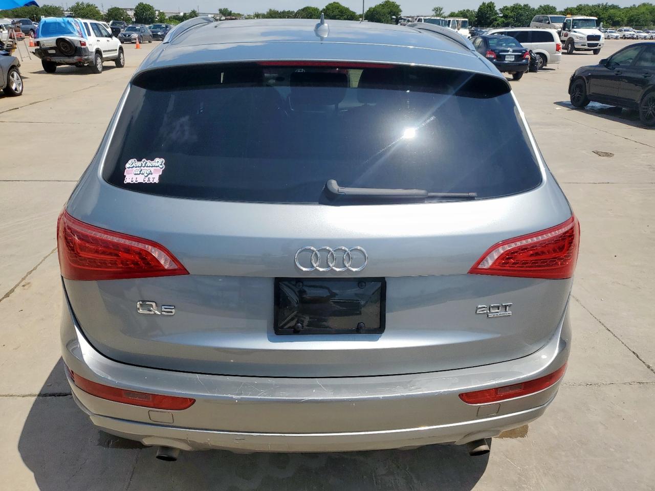2011 Audi Q5 Premium VIN: WA1CFAFP6BA102741 Lot: 64840665