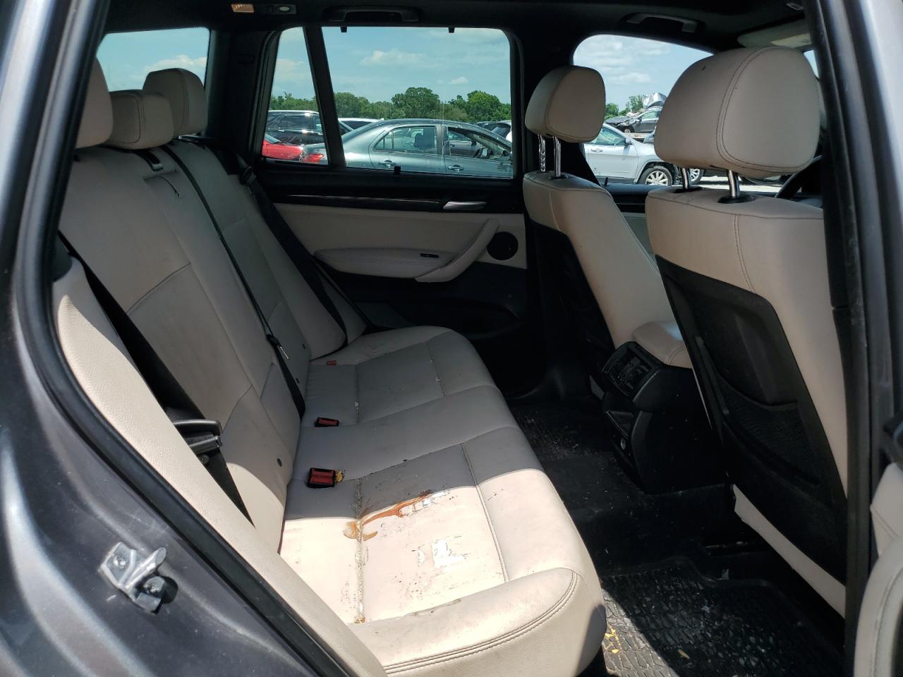 2013 BMW X3 xDrive35I VIN: 5UXWX7C58DL982658 Lot: 63559695