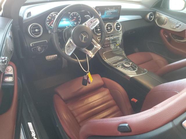  MERCEDES-BENZ C-CLASS 2019 Szary
