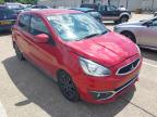 2017 MITSUBISHI MIRAGE JUR for sale at Copart NEWBURY