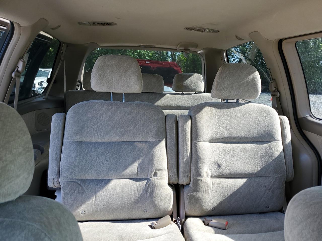 2001 Honda Odyssey Ex VIN: 2HKRL18641H010449 Lot: 63514645