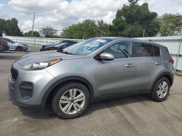  KIA SPORTAGE 2019 Серебристый