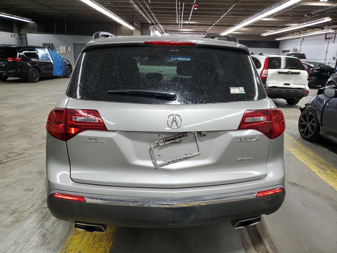 2011 Acura Mdx Technology VIN: 2HNYD2H68BH529989 Lot: 63053795