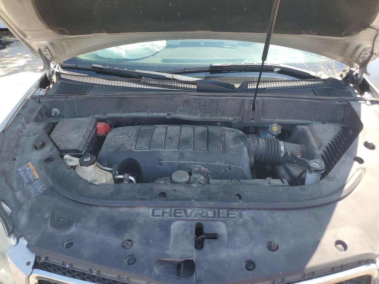 2012 Chevrolet Traverse Lt VIN: 1GNKVGED9CJ269022 Lot: 64096225