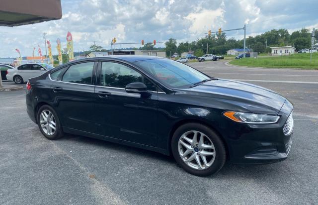 Sedans FORD FUSION 2015 Black