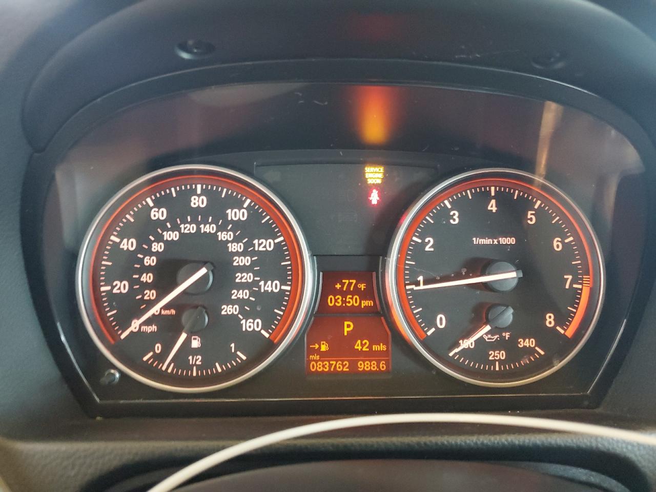2010 BMW 328 Xi Sulev VIN: WBAWV5C58AP081559 Lot: 64188235