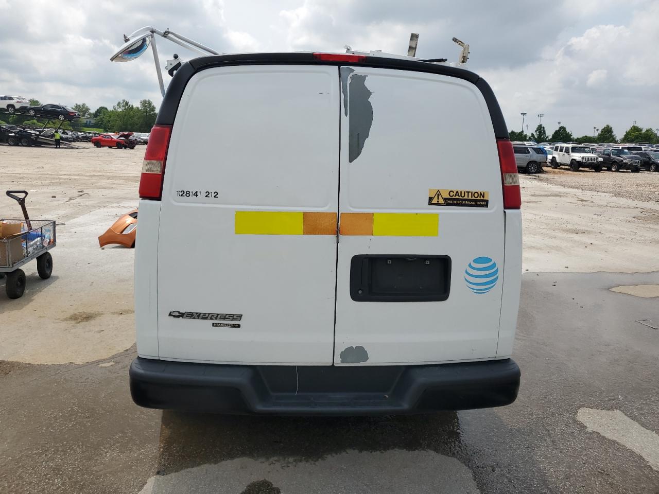 2012 Chevrolet Express G2500 VIN: 1GCWGFCA9C1179201 Lot: 65378705