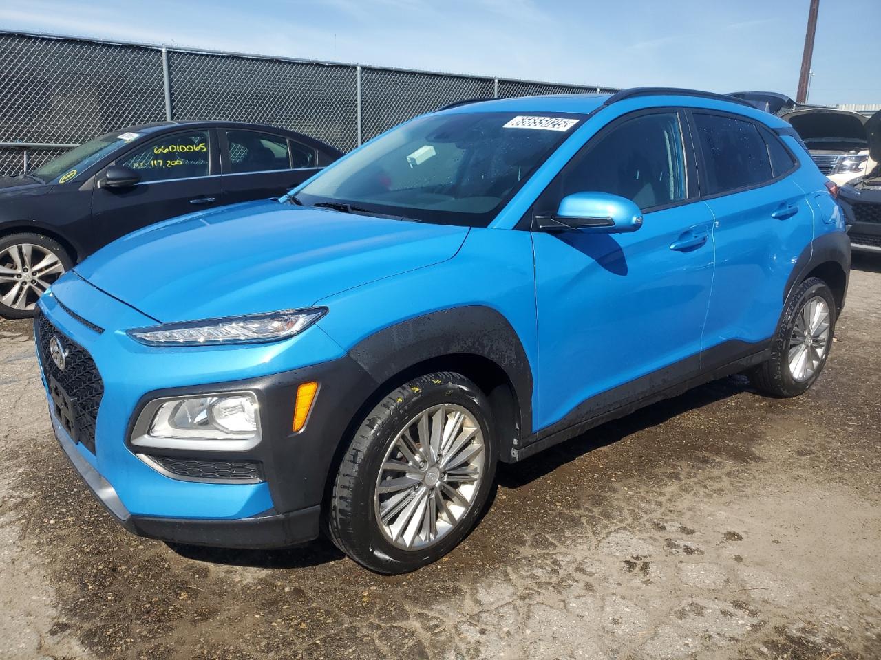 km8k6caa6lu530174 KM8K6CAA6LU530174 2020 Hyundai Kona Sel Plus
