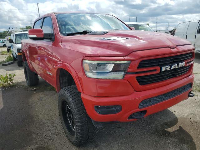  RAM 1500 2019 Czerwony