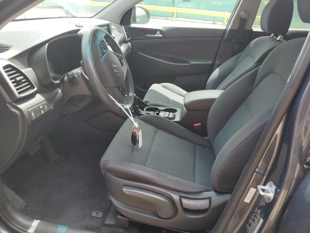  HYUNDAI TUCSON 2019 Granatowy