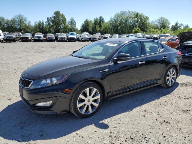 Sedans KIA OPTIMA 2013 Czarny