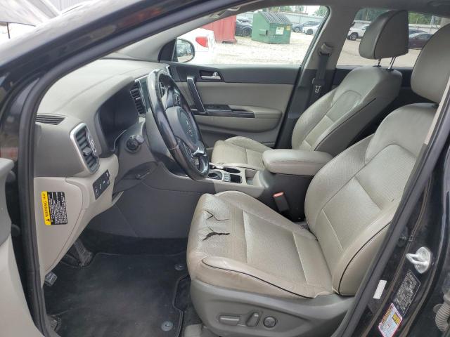 Parquets KIA SPORTAGE 2017 Black