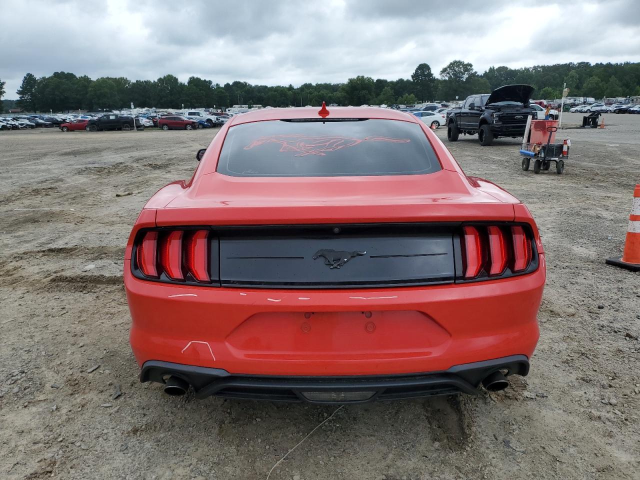 2020 Ford Mustang VIN: 1FA6P8TH3L5172221 Lot: 64846405