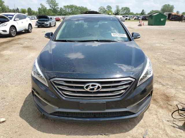  HYUNDAI SONATA 2017 Черный