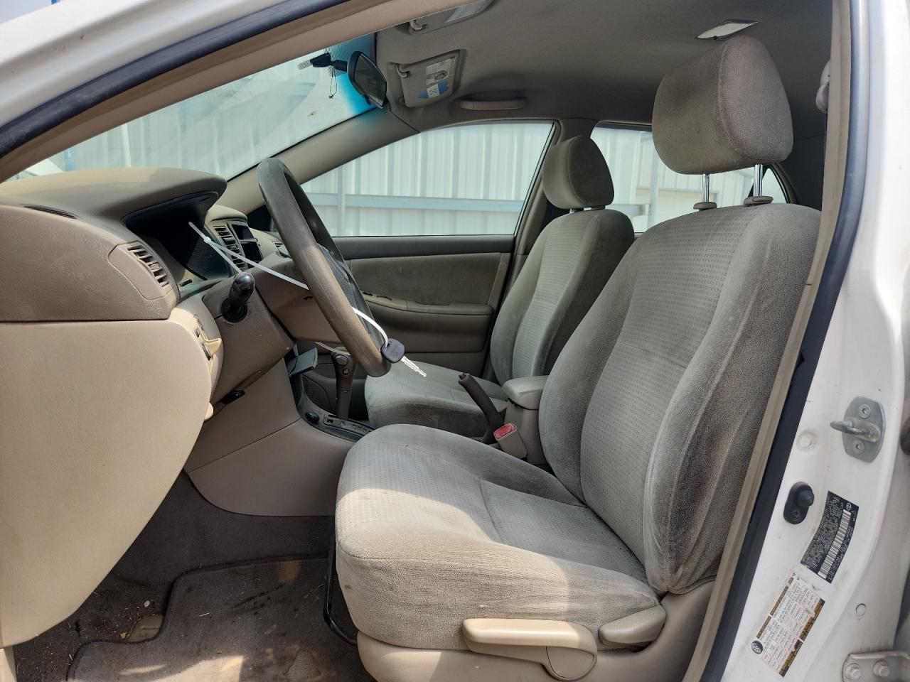 JTDBR32E070133649 2007 Toyota Corolla Ce