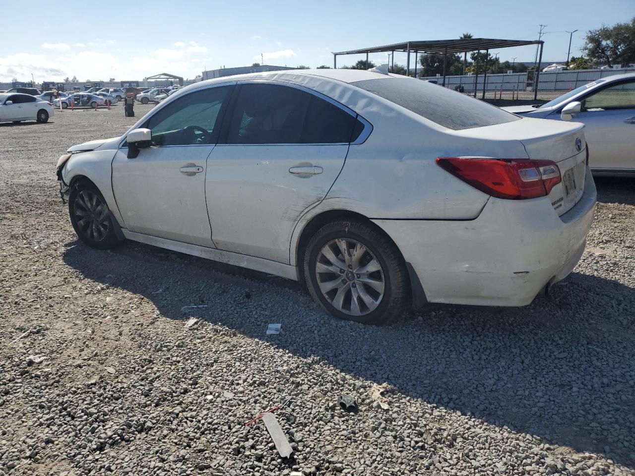 2016 Subaru Legacy 2.5I Premium white null gas 4S3BNAC68G3064456 photo #3