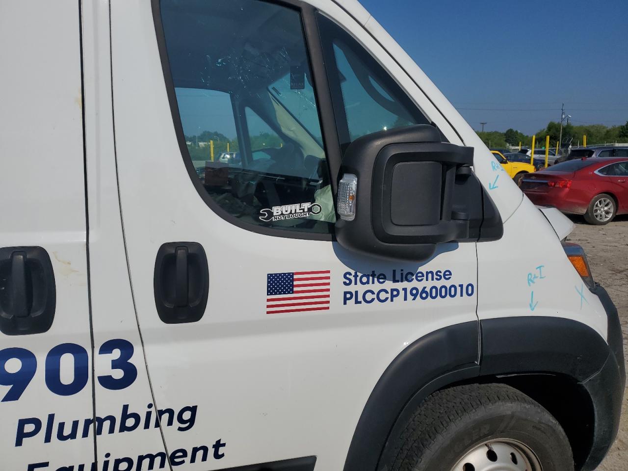 3C6MRVHG0PE505485 2023 Ram Promaster 3500 3500 High