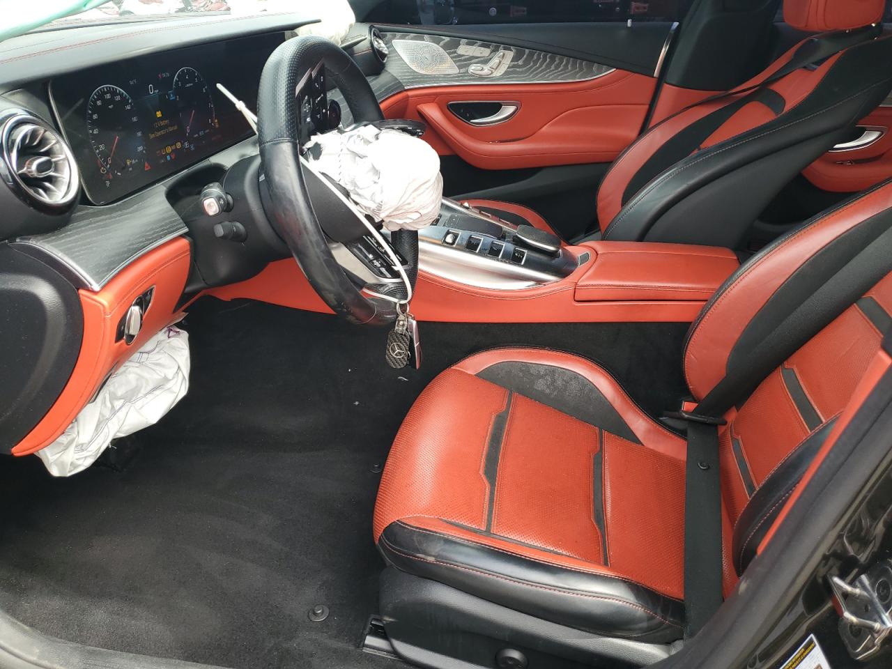 2023 Mercedes-Benz Amg Gt 53 VIN: W1K7X6BBXPA056940 Lot: 65046755