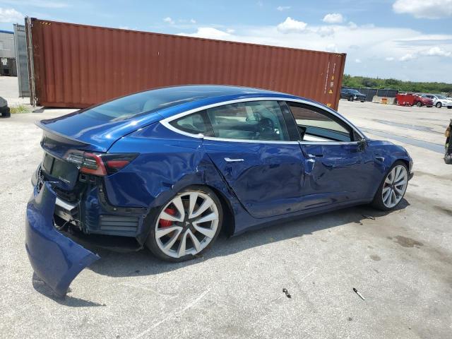  TESLA MODEL 3 2019 Granatowy