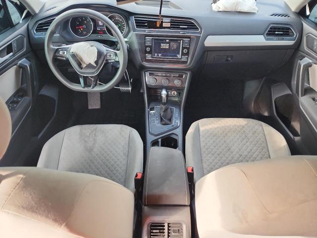  VOLKSWAGEN TIGUAN 2021 Black