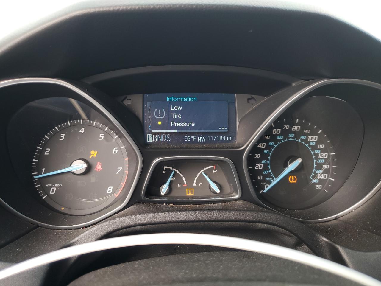 2012 Ford Focus Se VIN: 1FAHP3F21CL130404 Lot: 65388465
